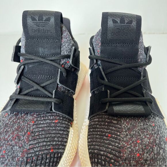 Adidas Prophere Women’s Core Black Solar Red Athletic Sneaker AC8508 - Picture 8 of 13